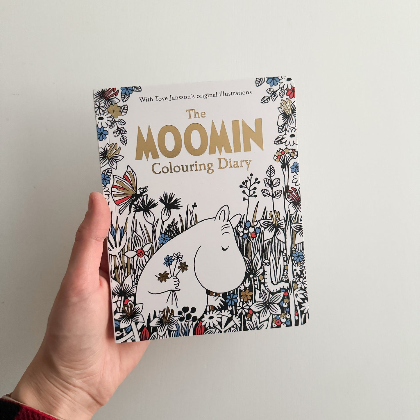 The Moomin Colouring Diary Planner