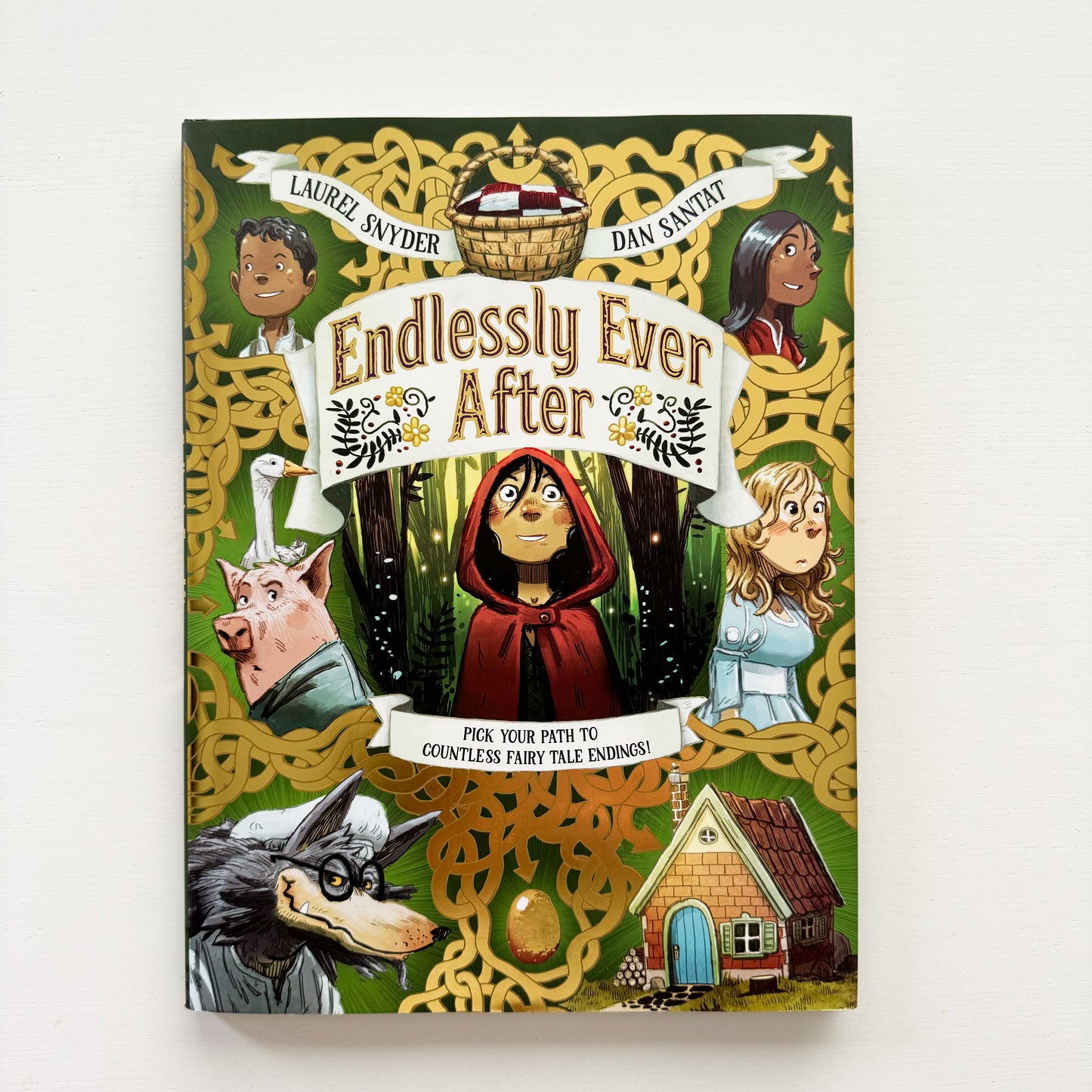 Endlessly Ever After: Pick YOUR Path to Countless Fairy Tale Endings!