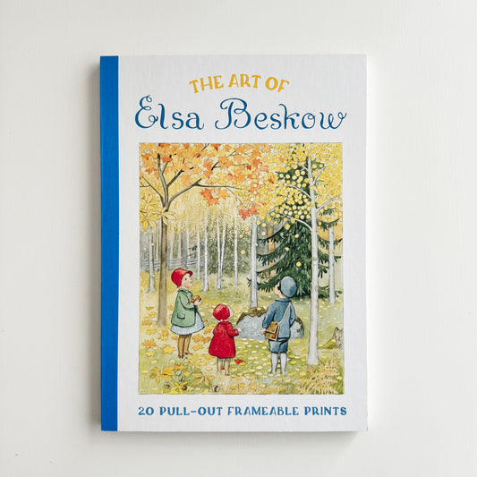 The Art of Elsa Beskow: 20 Pull-Out Frameable Prints