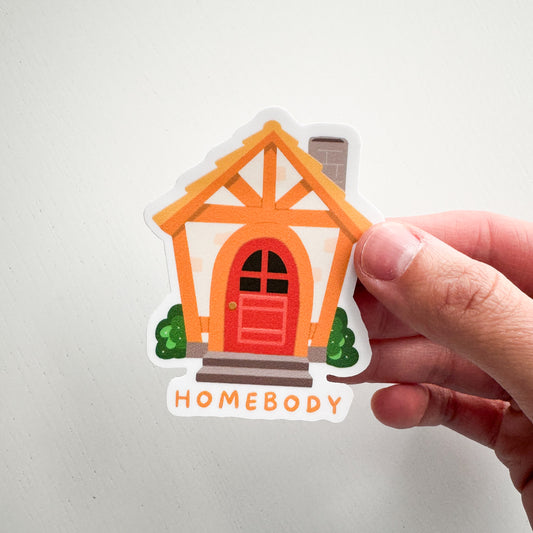 Homebody Video Game Sticker