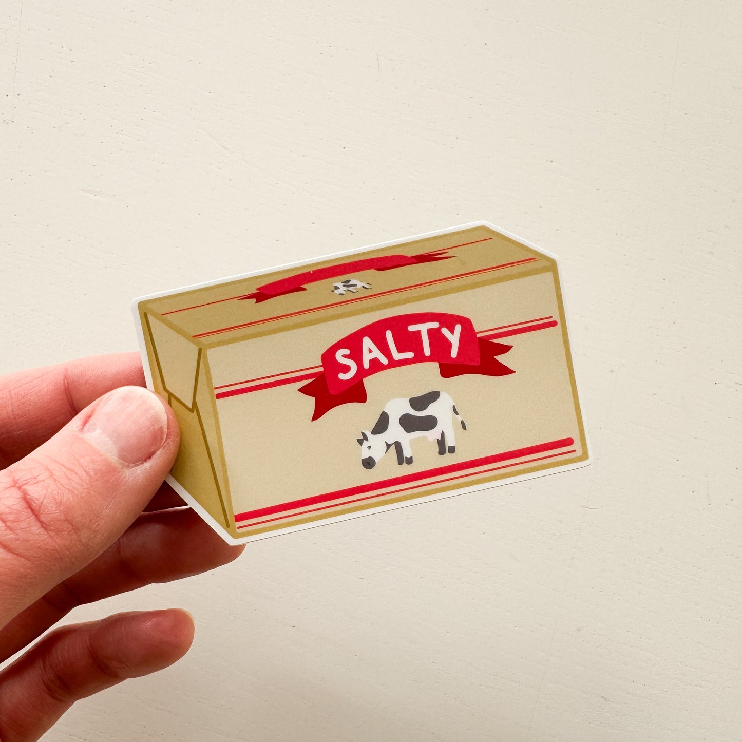 Salty Butter Sticker