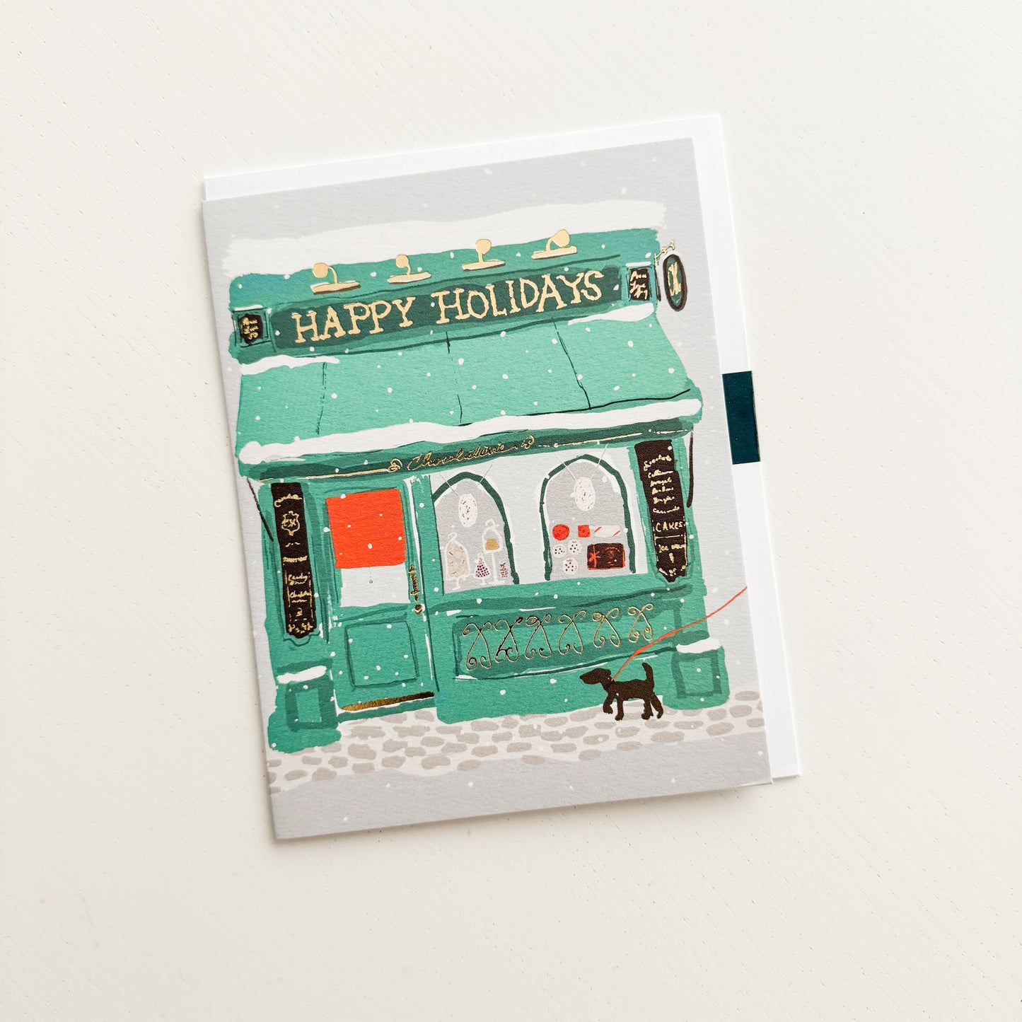 Holiday Shop Card