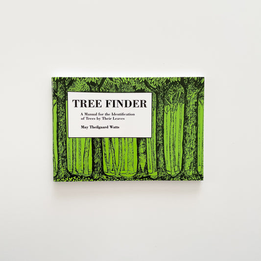Tree Finder: A Manual For the Identification of Trees by Their Leaves