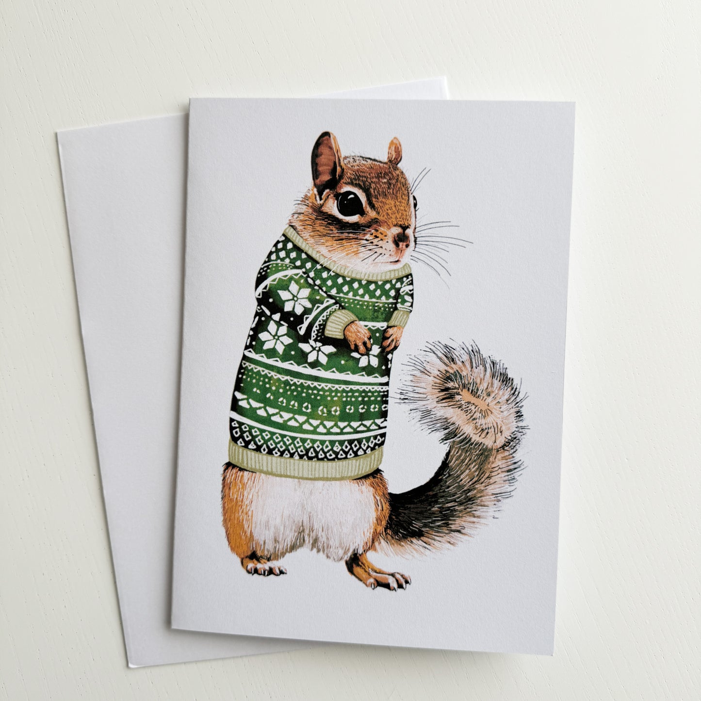 Cozy Chipmunk Card