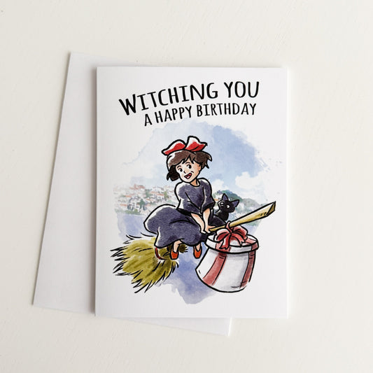 Delivery Service Birthday Card