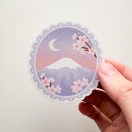 Mount Fuji Sticker