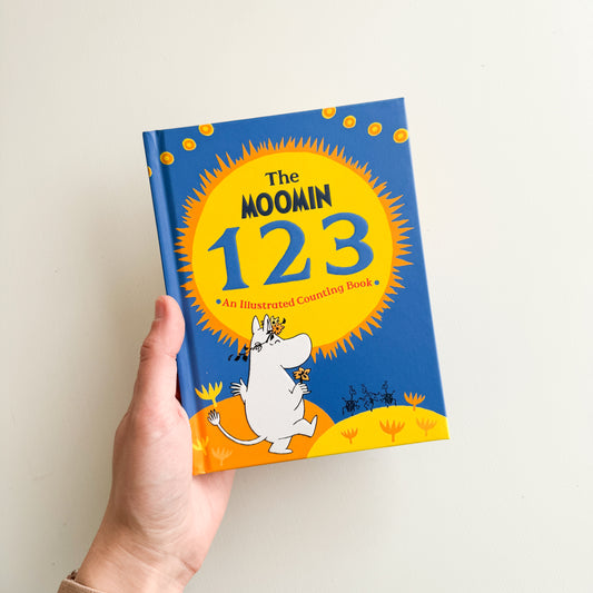 Moomin 123: An Illustrated Counting Book