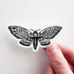 Death's Head Hawkmoth Sticker