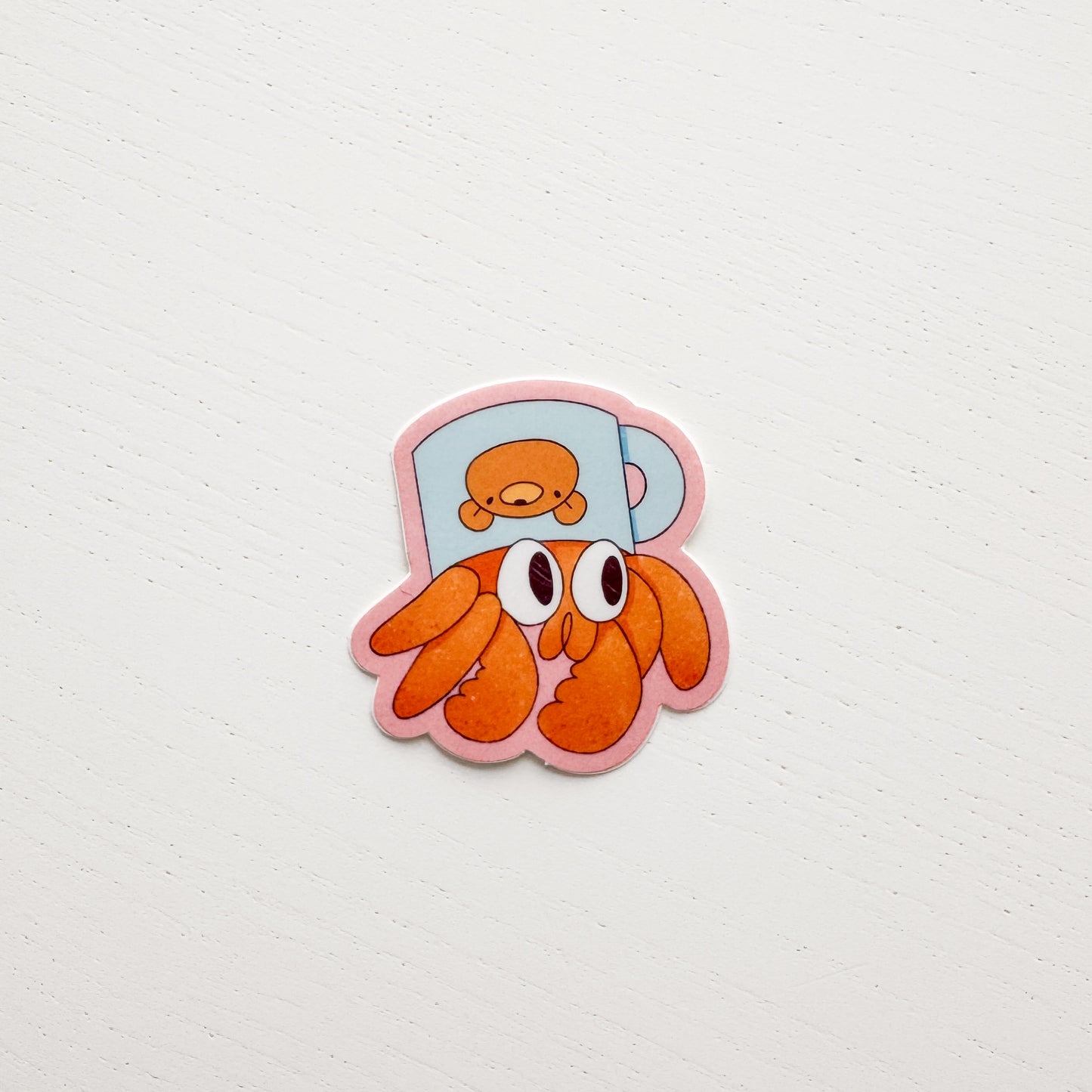 Hermit Crab Sticker