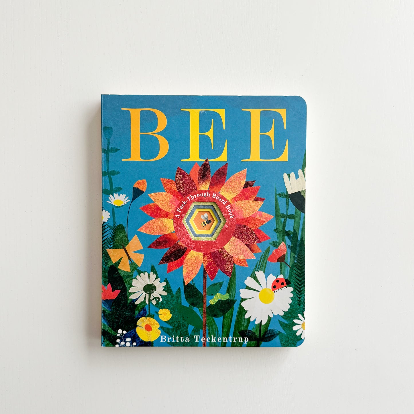 Bee: A Peek-Through Board Book