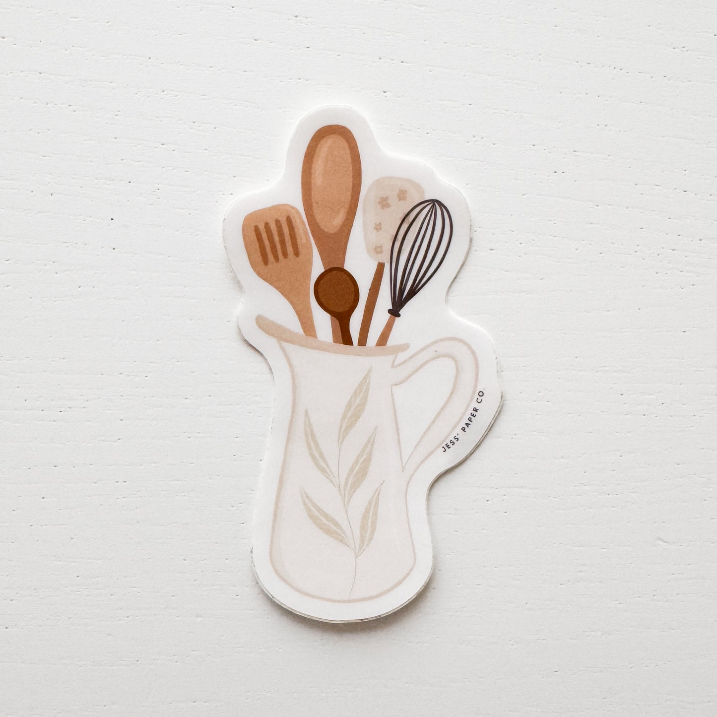 Kitchen Utensils Sticker