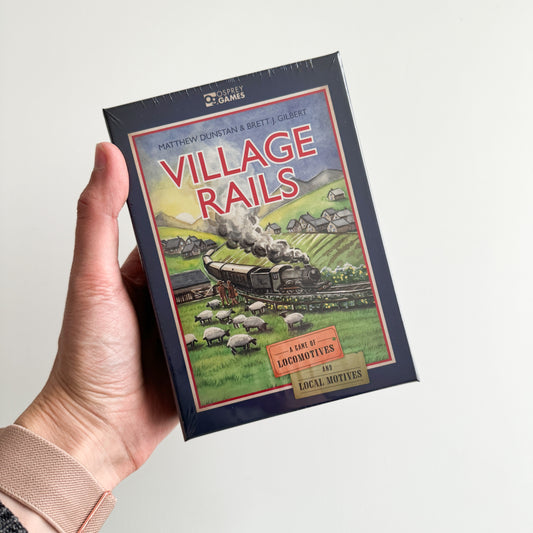 Village Rails: A Card Game of Locomotives and Local Motives