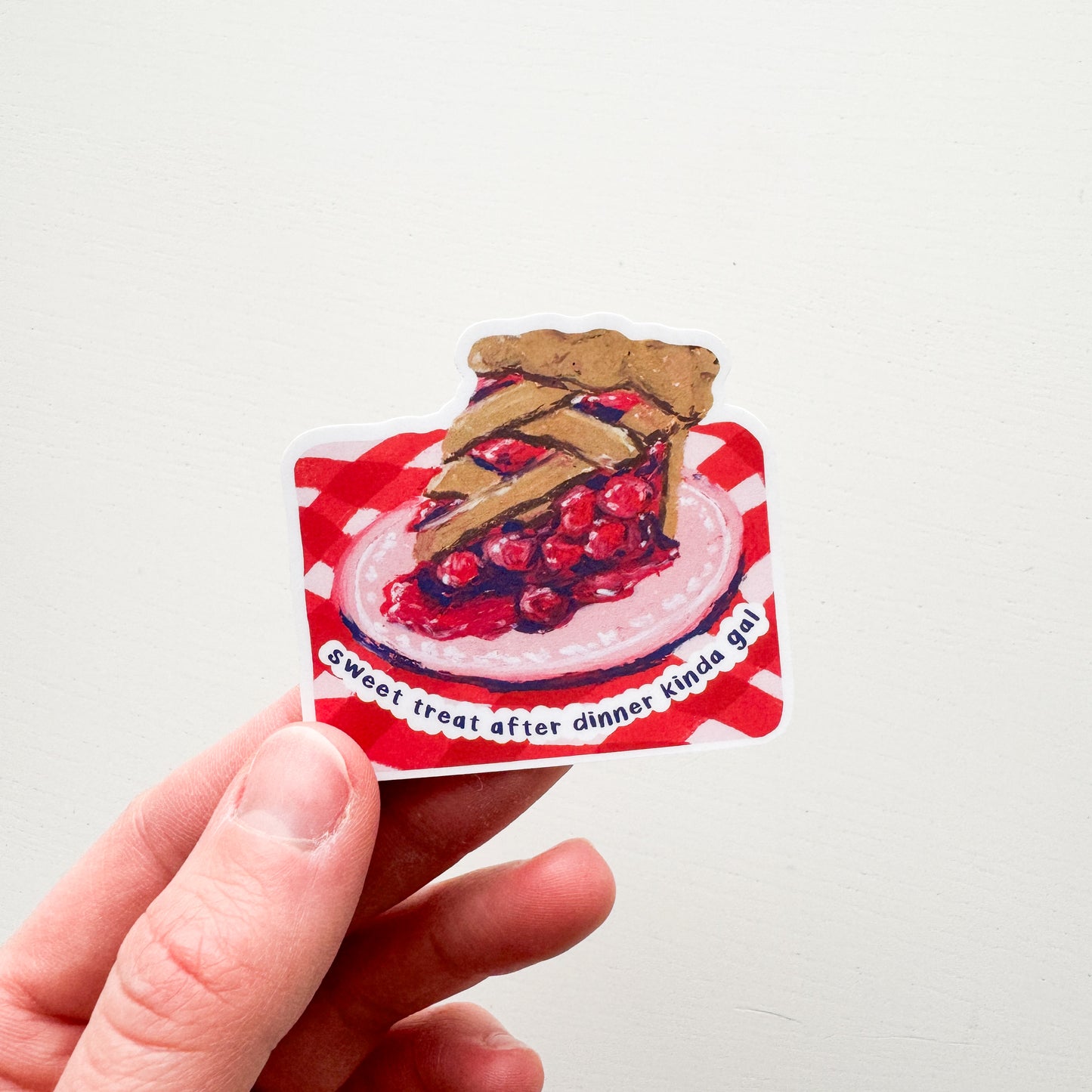 Sweet Treat Pie Vinyl Sticker