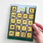 Vintage Park Activities 5x7 Sticker Sheet