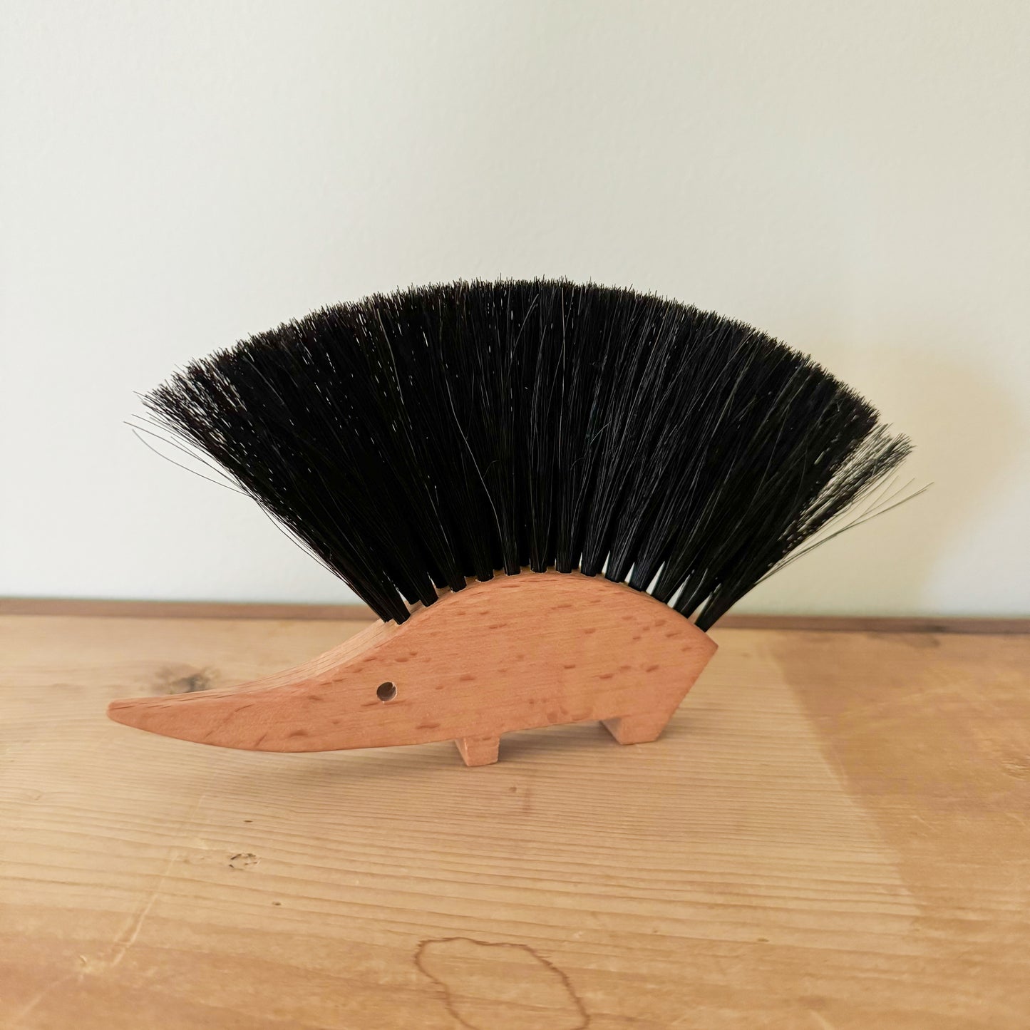 Hedgehog Table Brush