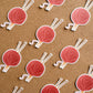 Yarn & Knitting Needles Sticker