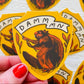 Damn Beaver Sticker