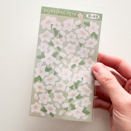 Lily Vinyl Sticker Sheet