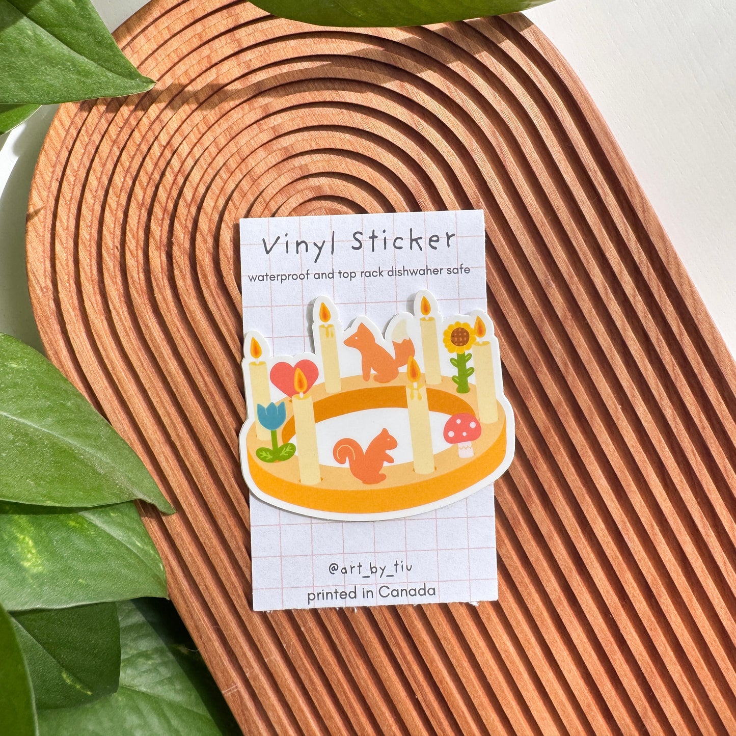 Celebration Ring Sticker
