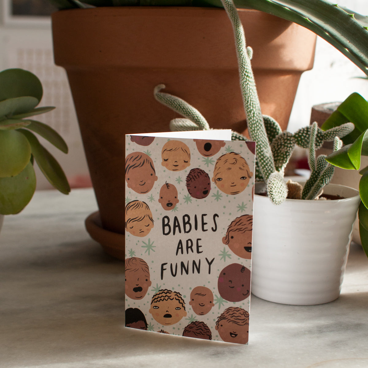 Babies are Funny Card