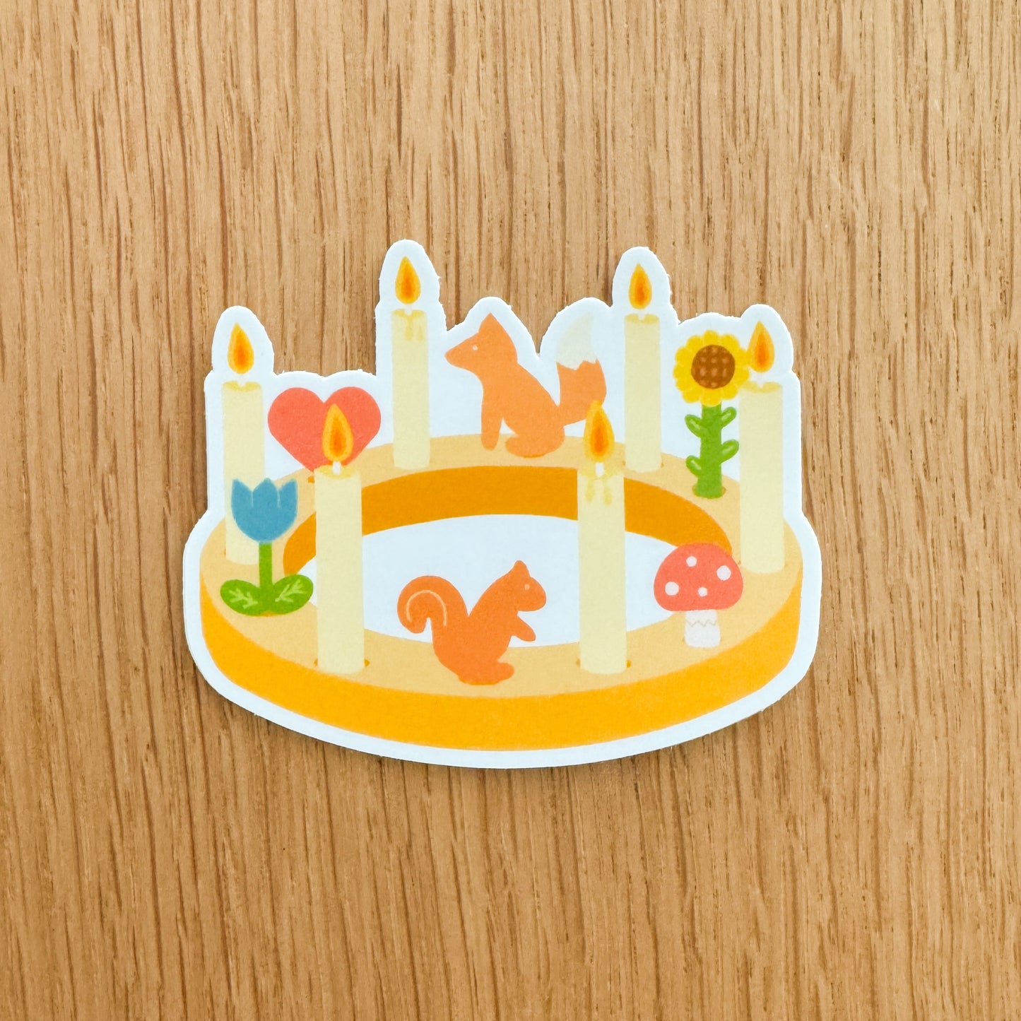 Celebration Ring Sticker