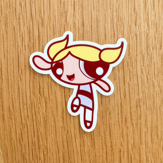 Cute Crime Fighter Sticker