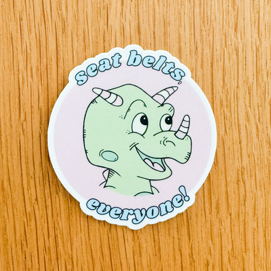 Liz School Bus Sticker