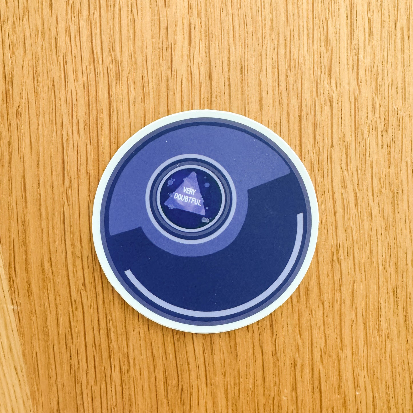 Magic Ball Sticker