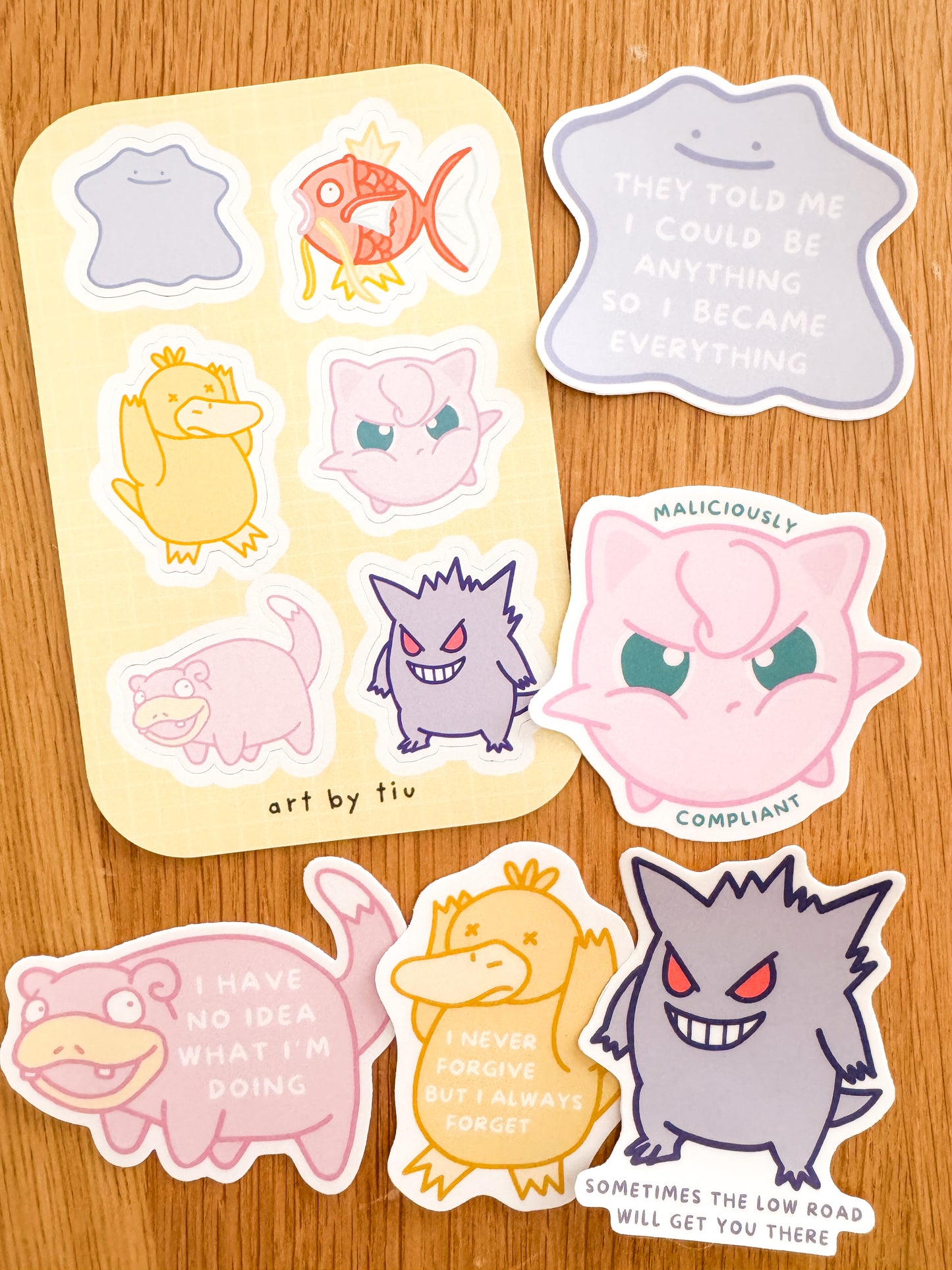 No Idea What I'm Doing Sticker