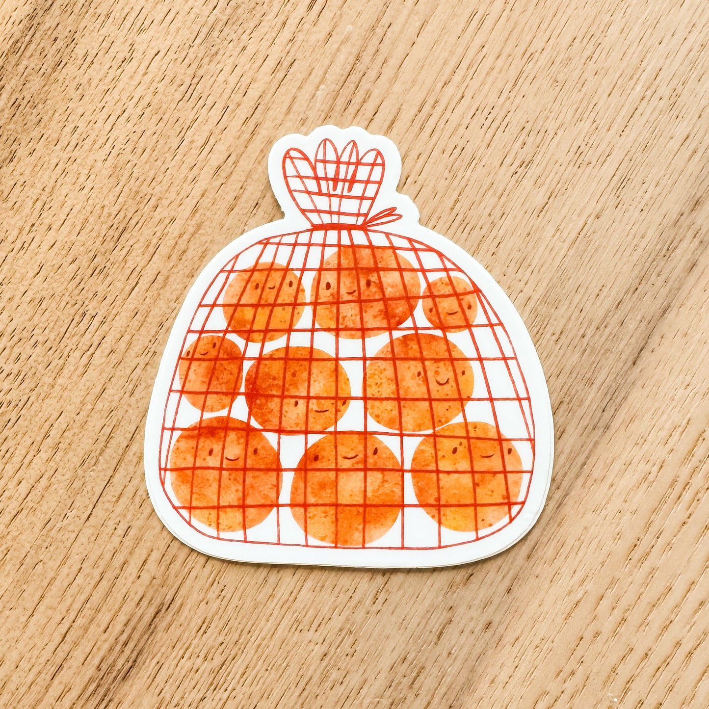 Cuties Oranges Sticker