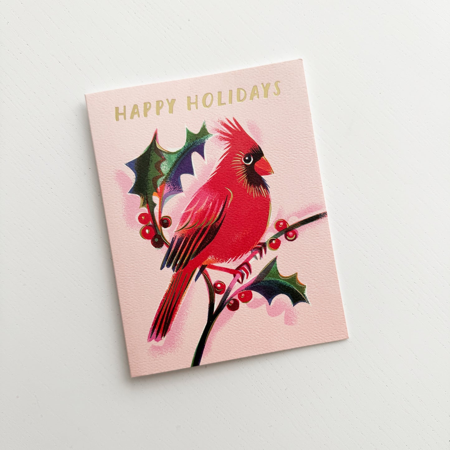 Holiday Cardinal Box of 15 Cards