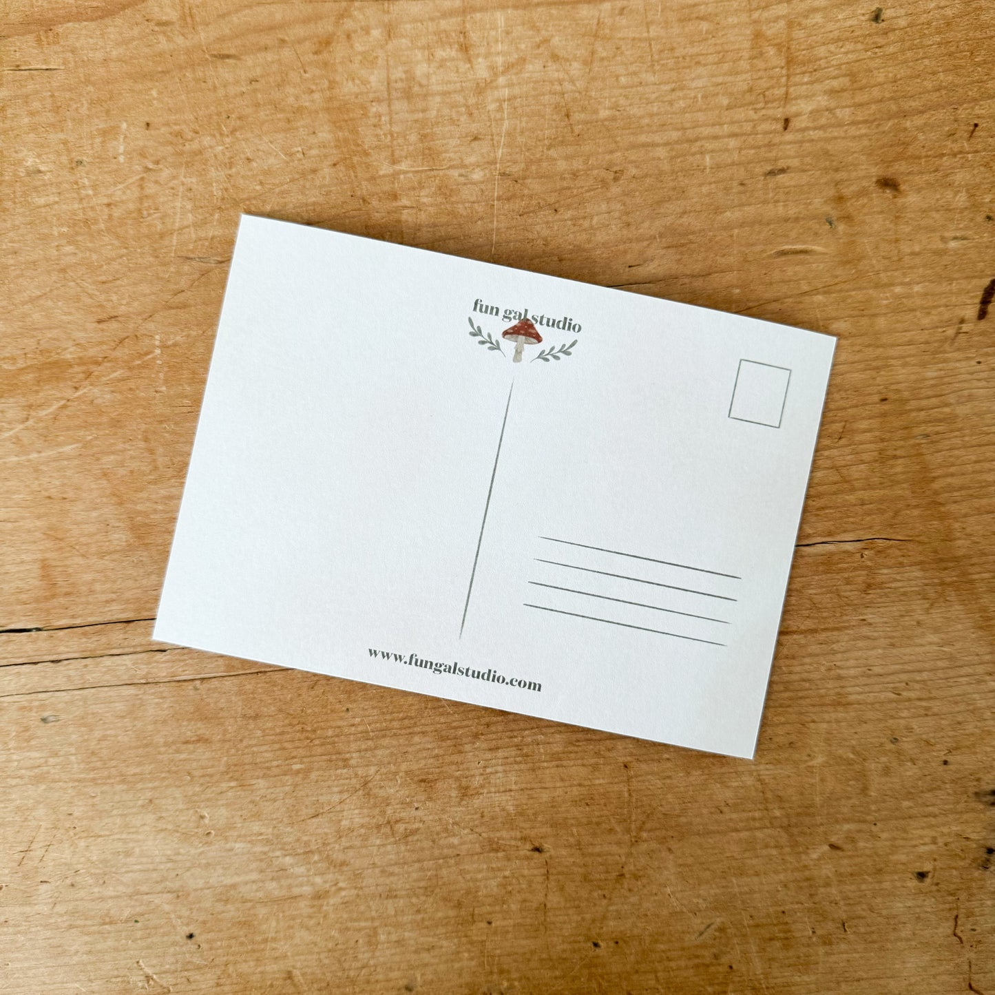 Badger & Radish Mini Print/Postcard