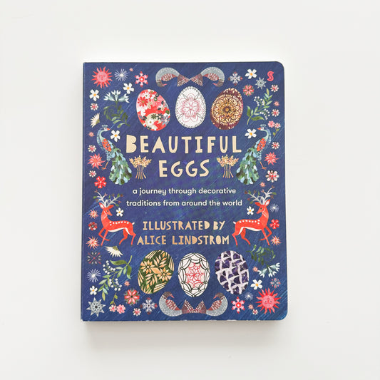 Beautiful Eggs Board Book