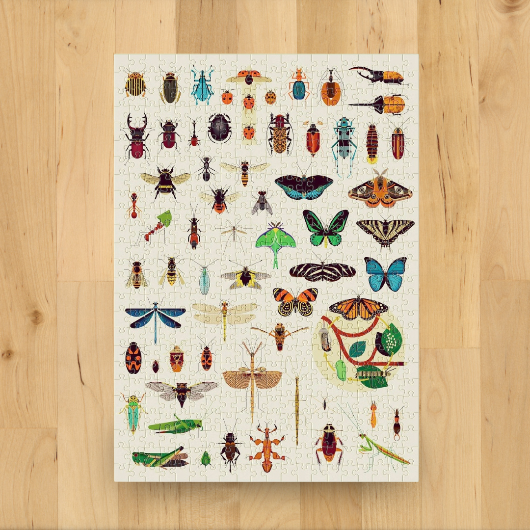 Discovery Puzzle Insects - 500 Pcs