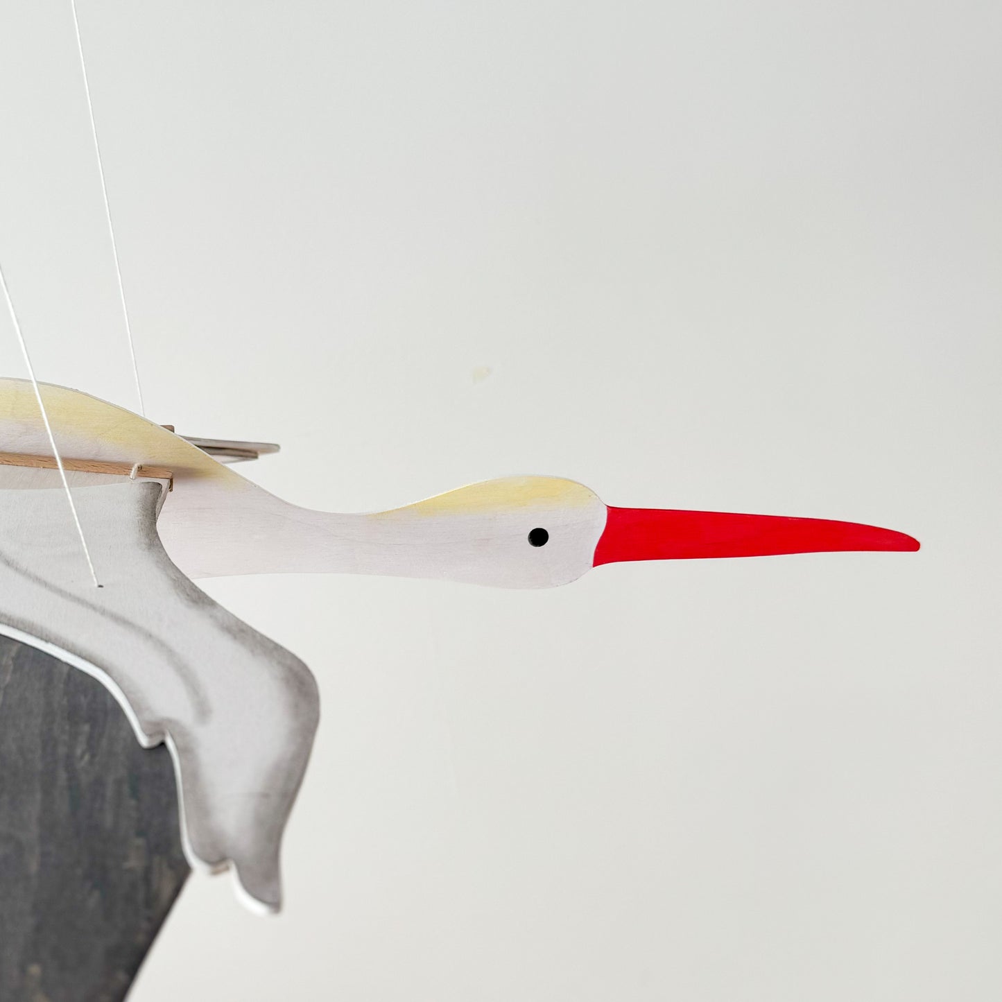 Ostheimer Wooden Stork Mobile