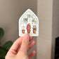 Flower Greenhouse Sticker
