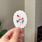 Vintage Strawberry Sticker
