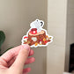 Coffee In The Forest Sticker