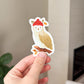 Autumn Owl Sticker