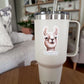 What's Going On Alpaca Sticker