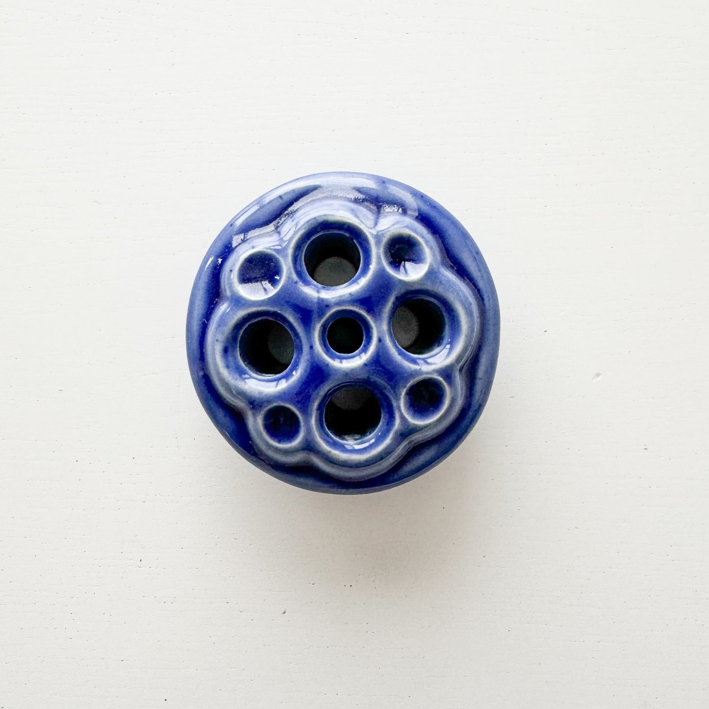 Ceramic Mason Jar Flower Caps