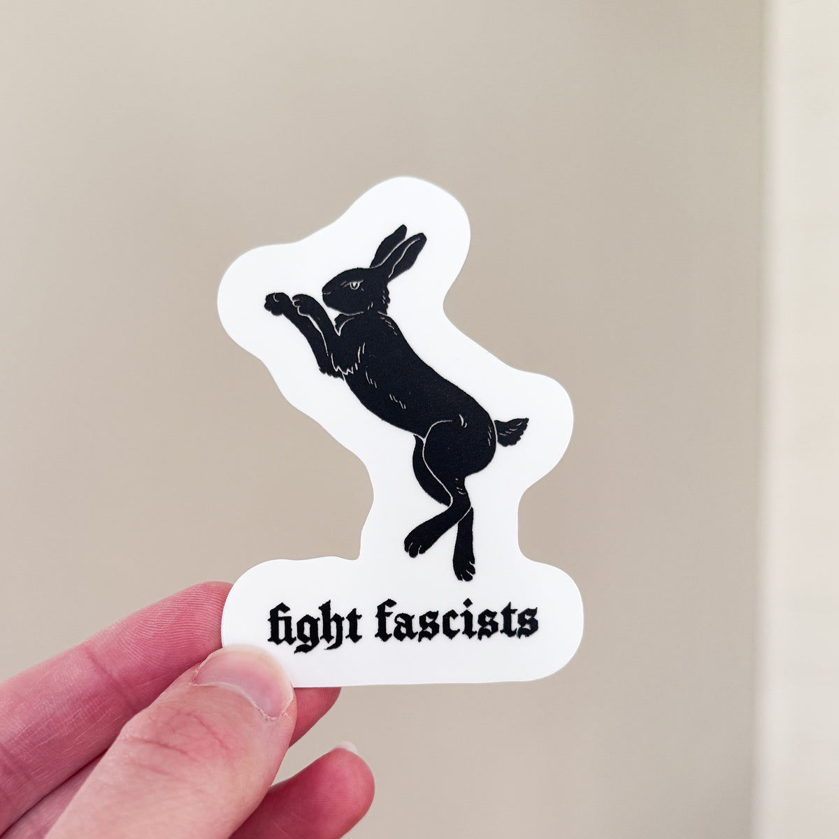 Fight Facists Sticker