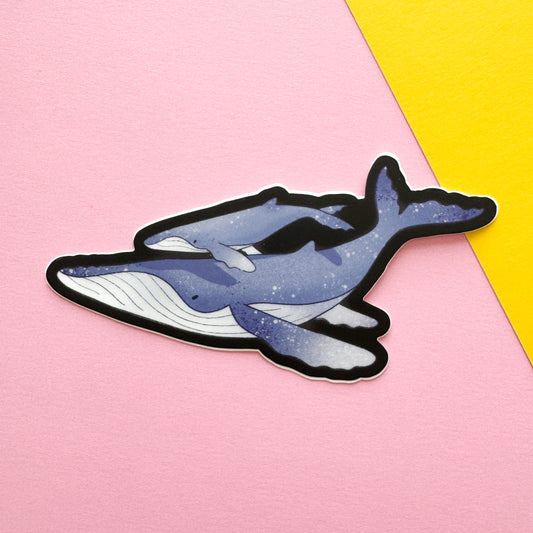 Humpback Whales Sticker