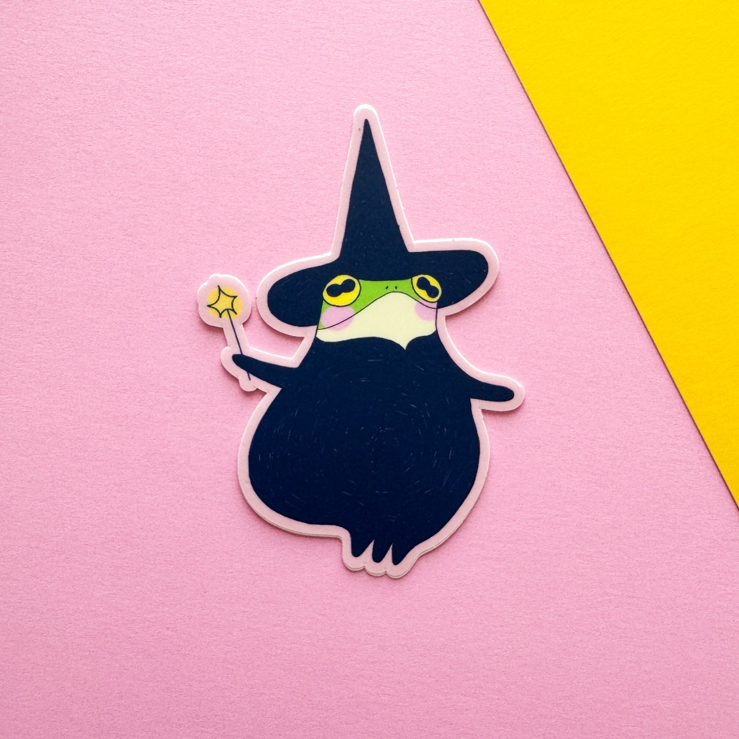 Toad Witch Sticker