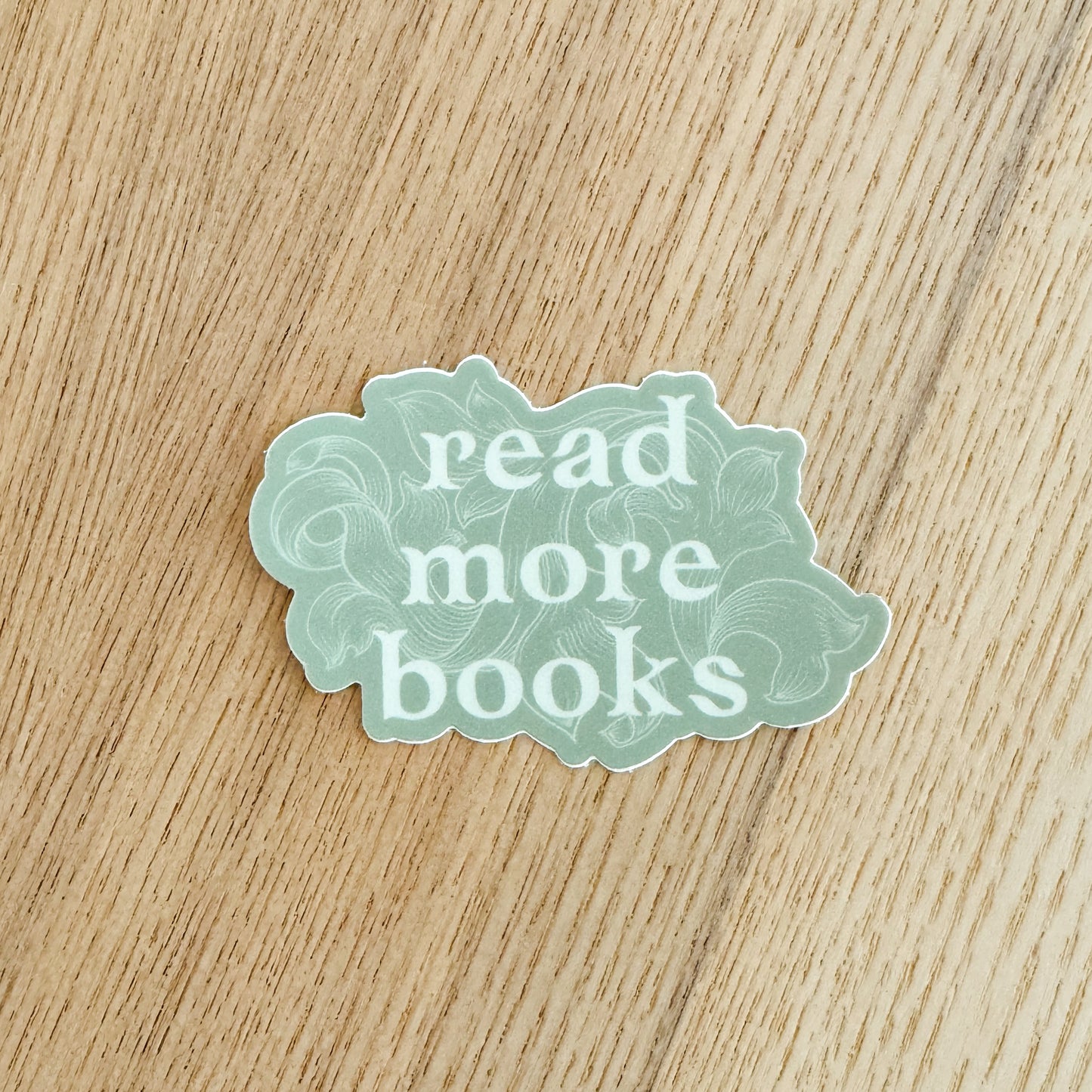 Read More Books Vinyl Sticker