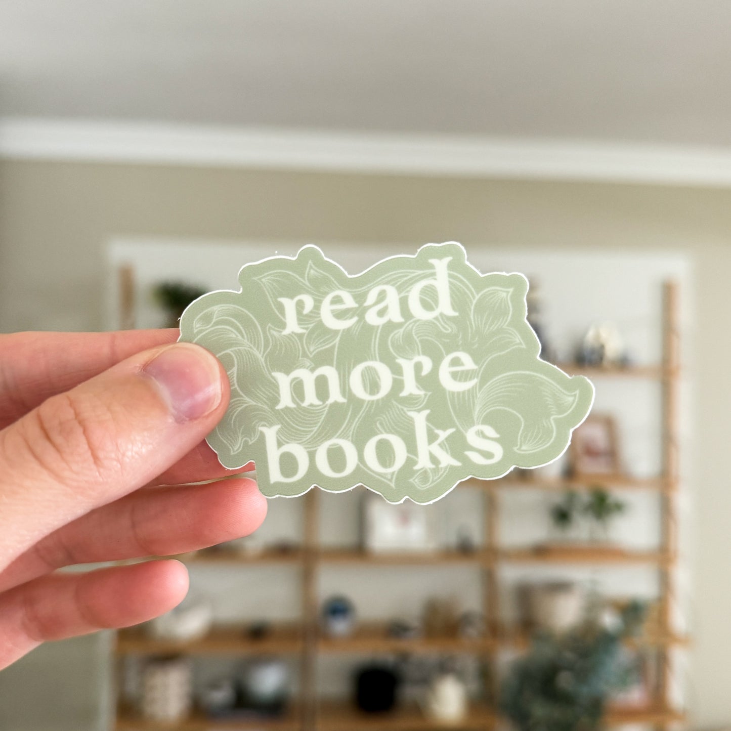 Read More Books Vinyl Sticker