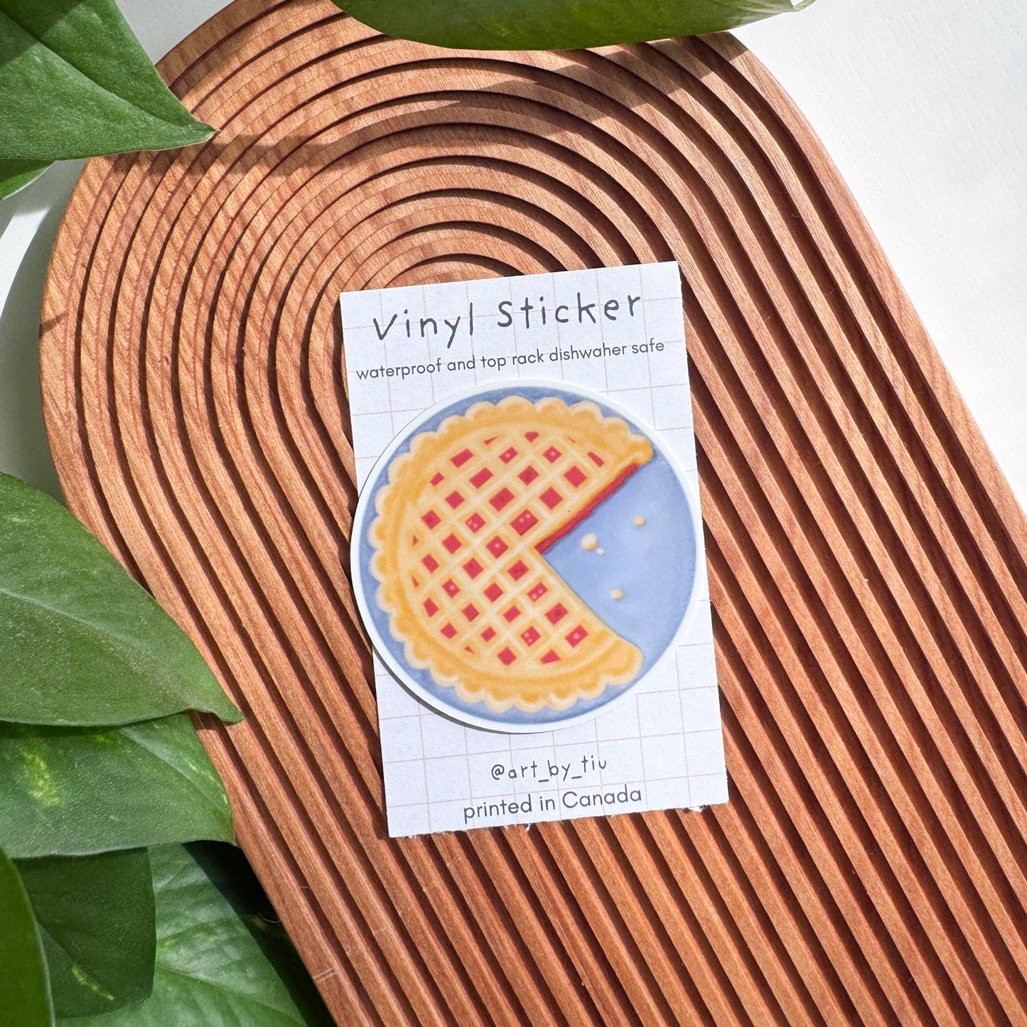 Pie Sticker