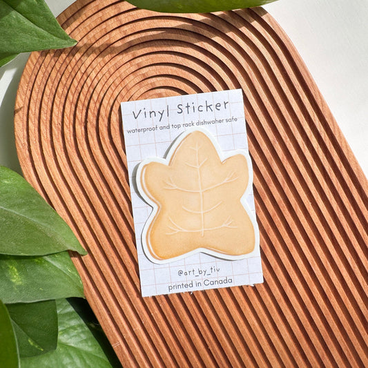 Maple Cookie Sticker