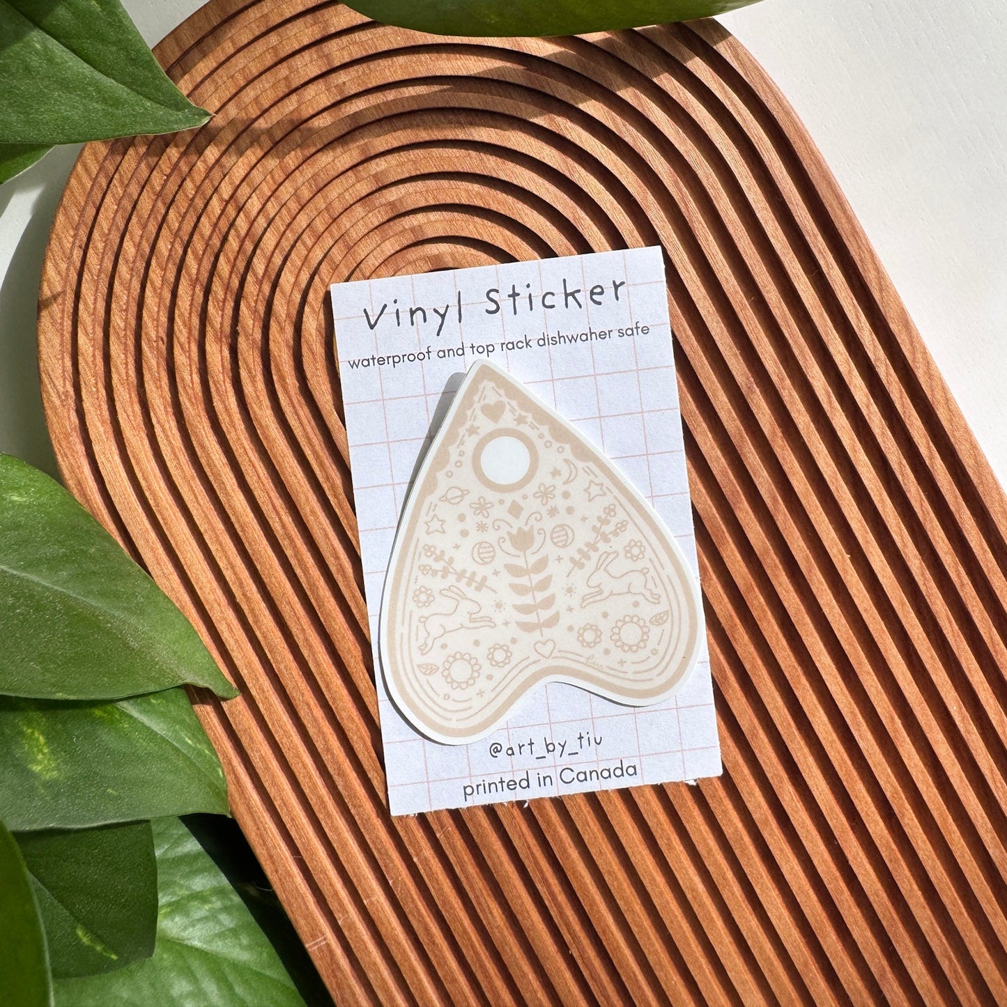 Planchette Sticker