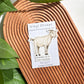 Nonsense Goat Vinyl Sticker